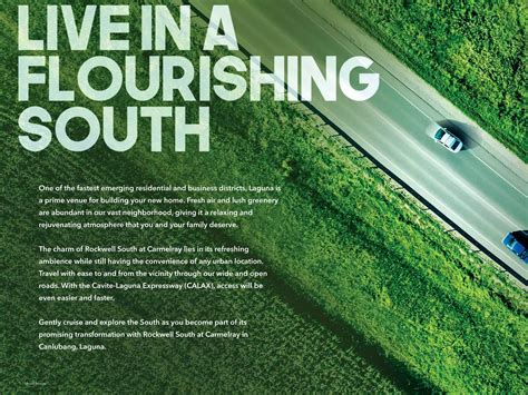 rockwell south carmleray brochure|Rockwell South Carmelray E.